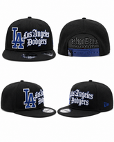 NEW ERA MLB 9Fifty A-Frame Snapback Dodgers 60934924