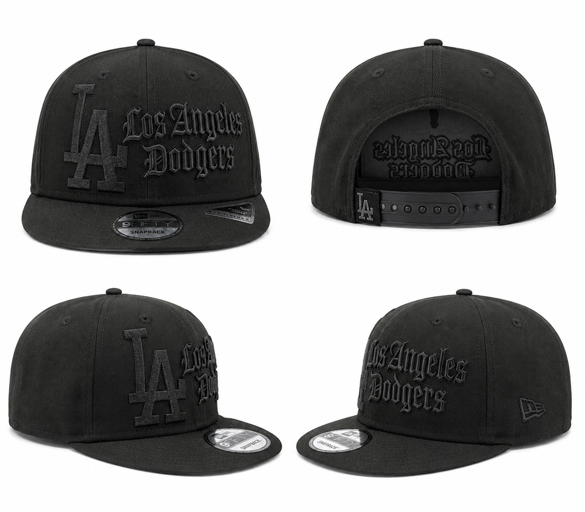 NEW ERA MLB 9Fifty A-Frame Snapback Dodgers 60934952