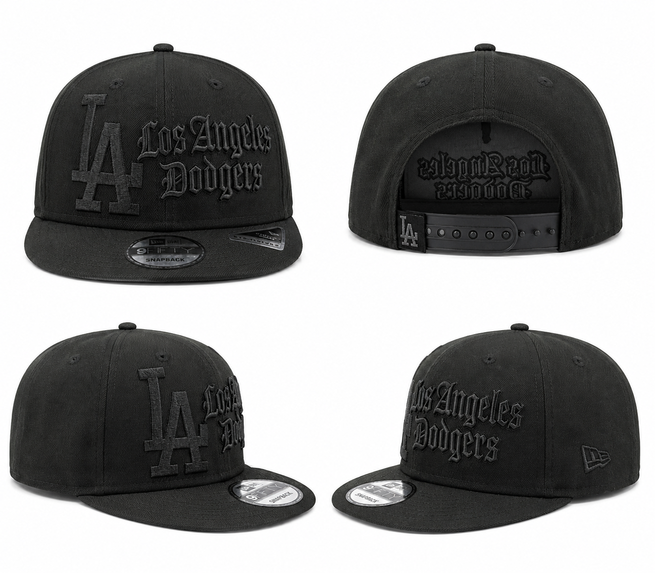 NEW ERA MLB 9Fifty A-Frame Snapback Dodgers 60934952