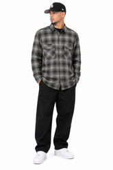 Dickies Woven Plaid Flannel Shirt A879LOSL