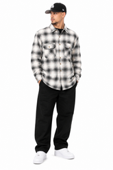 Dickies Woven Plaid Flannel Shirt A879LAL2