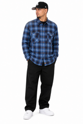 Dickies Woven Plaid Flannel Shirt A879LODM