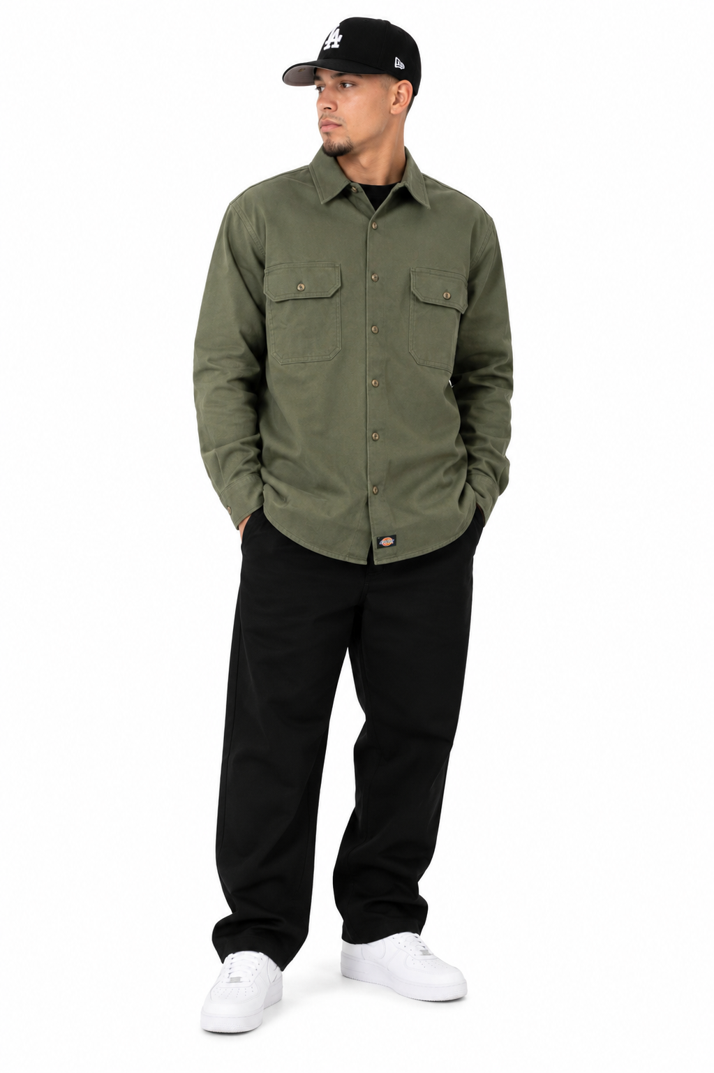 Dickies Woven Flannel Shirt A879LOMS