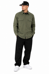 Dickies Woven Flannel Shirt A879LOMS