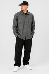 Dickies Woven Flannel Shirt A879LOCH