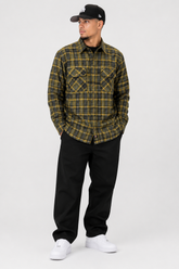 Dickies Woven Flannel Shirt A879LOGC