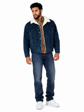 Levi's Men's Corduroy Sherpa Lined Trucker Jacket A5784-0054