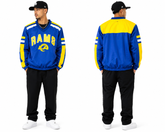 Los Angeles Rams Pullover Windbreaker