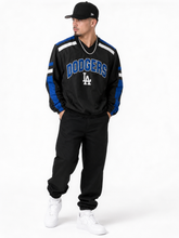 LOS ANGELES DODGERS MEN'S PULLOVER JACKET