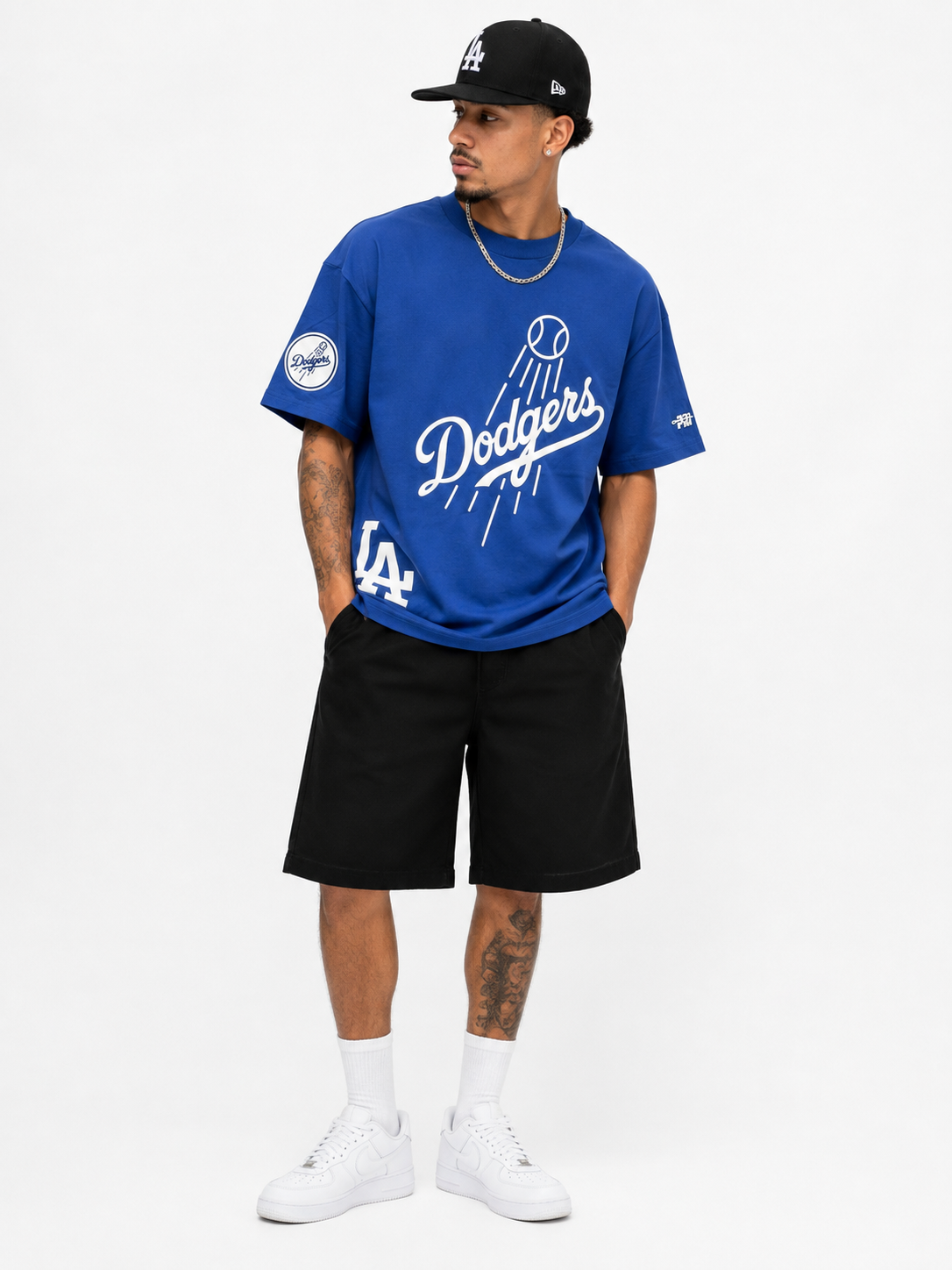 Pro Standard MLB LOS ANGELES DODGERS ALL PRO M TEE