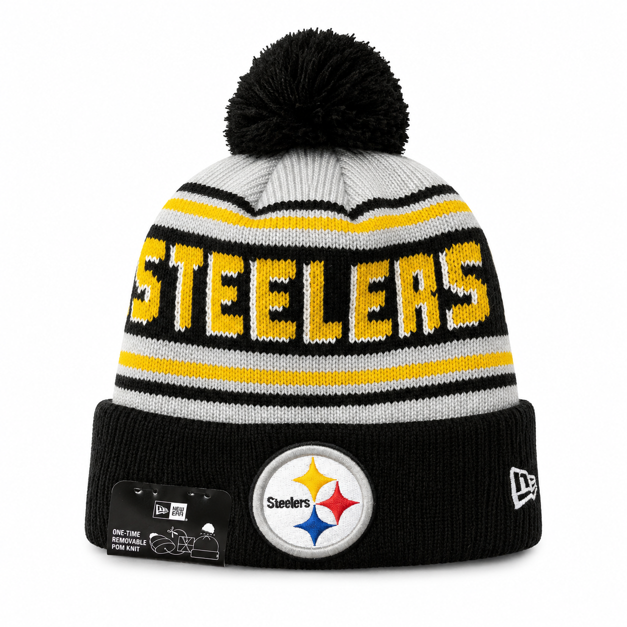 New Era Steelers Knit Beanie 60399821