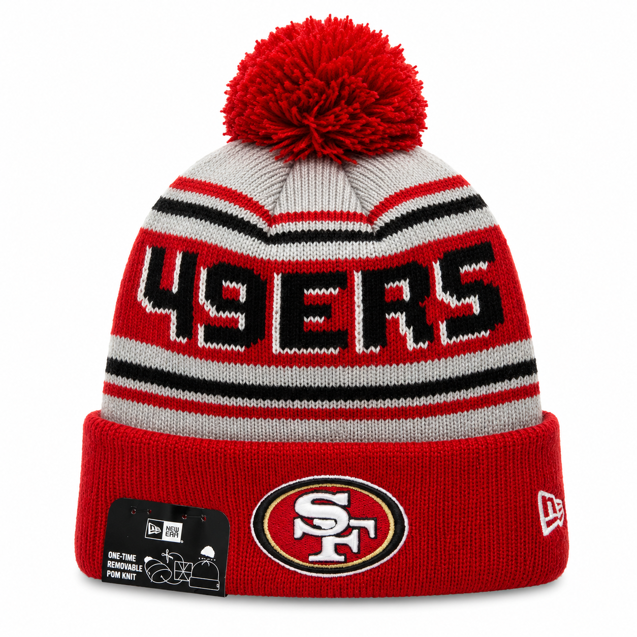 New Era 49ers Knit Beanie