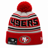 New Era 49ers Knit Beanie