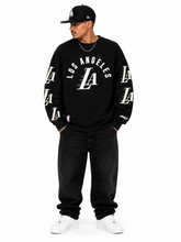 Pro Standard LA Lakers All Pro M Drop Crew Pullover