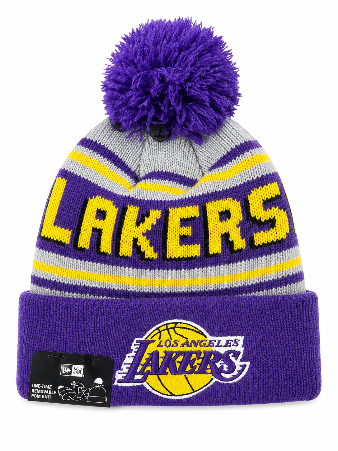 New Era Lakers Knit Beanie 60399777