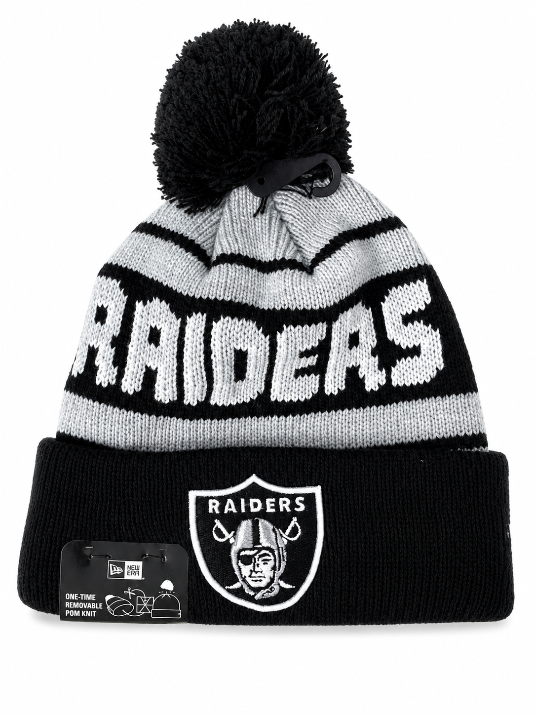 New Era Raiders Knit Beanie 60399775