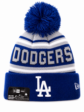 New Era Child Knit Dodgers Beanie
