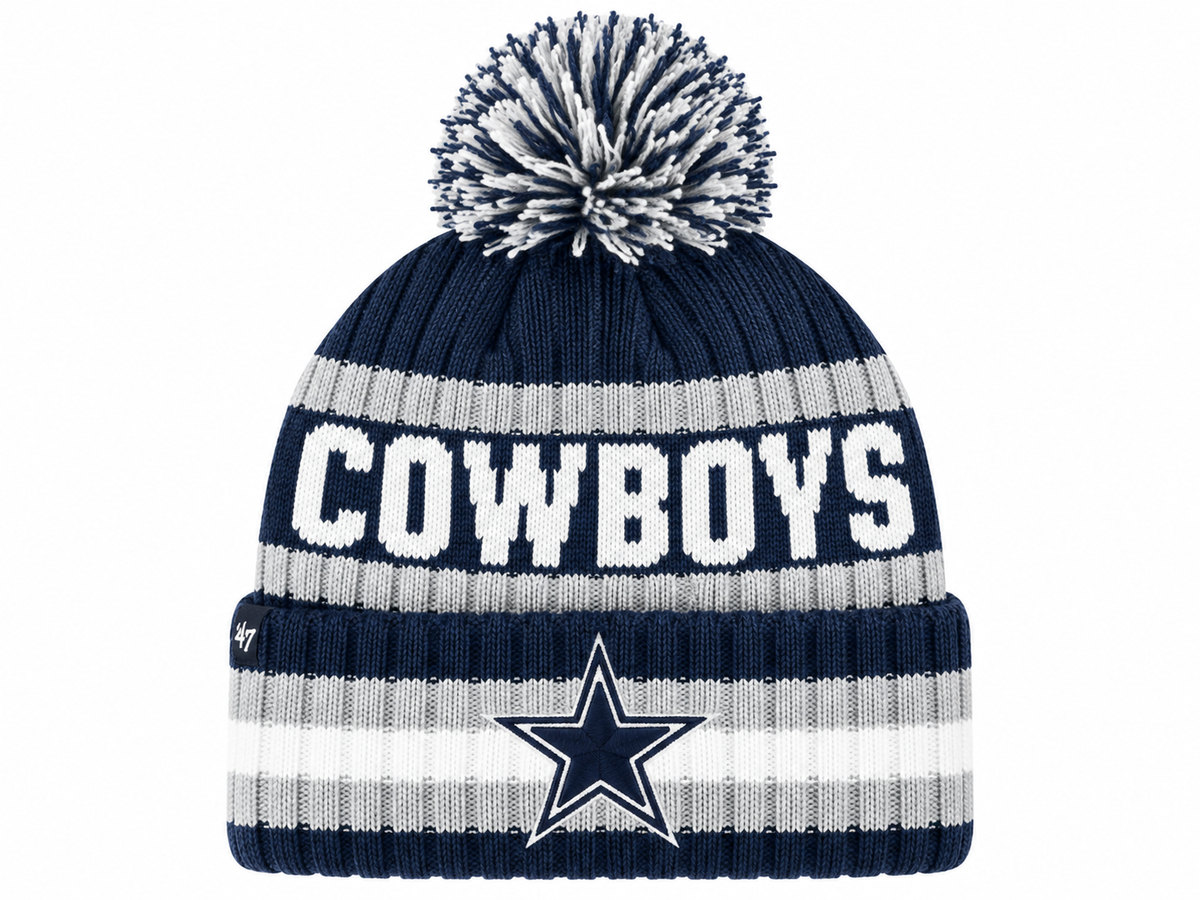 47' Cowboys Knit Beanie 250310413
