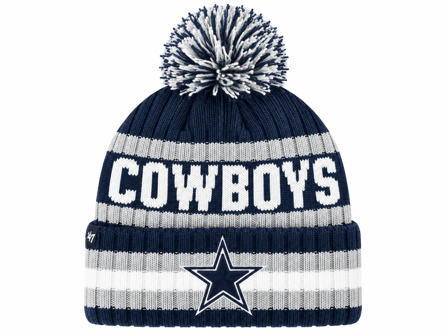 47' Cowboys Knit Beanie 250310413