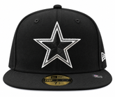 New Era Dallas  Cowboys 5950 Black - 260310925