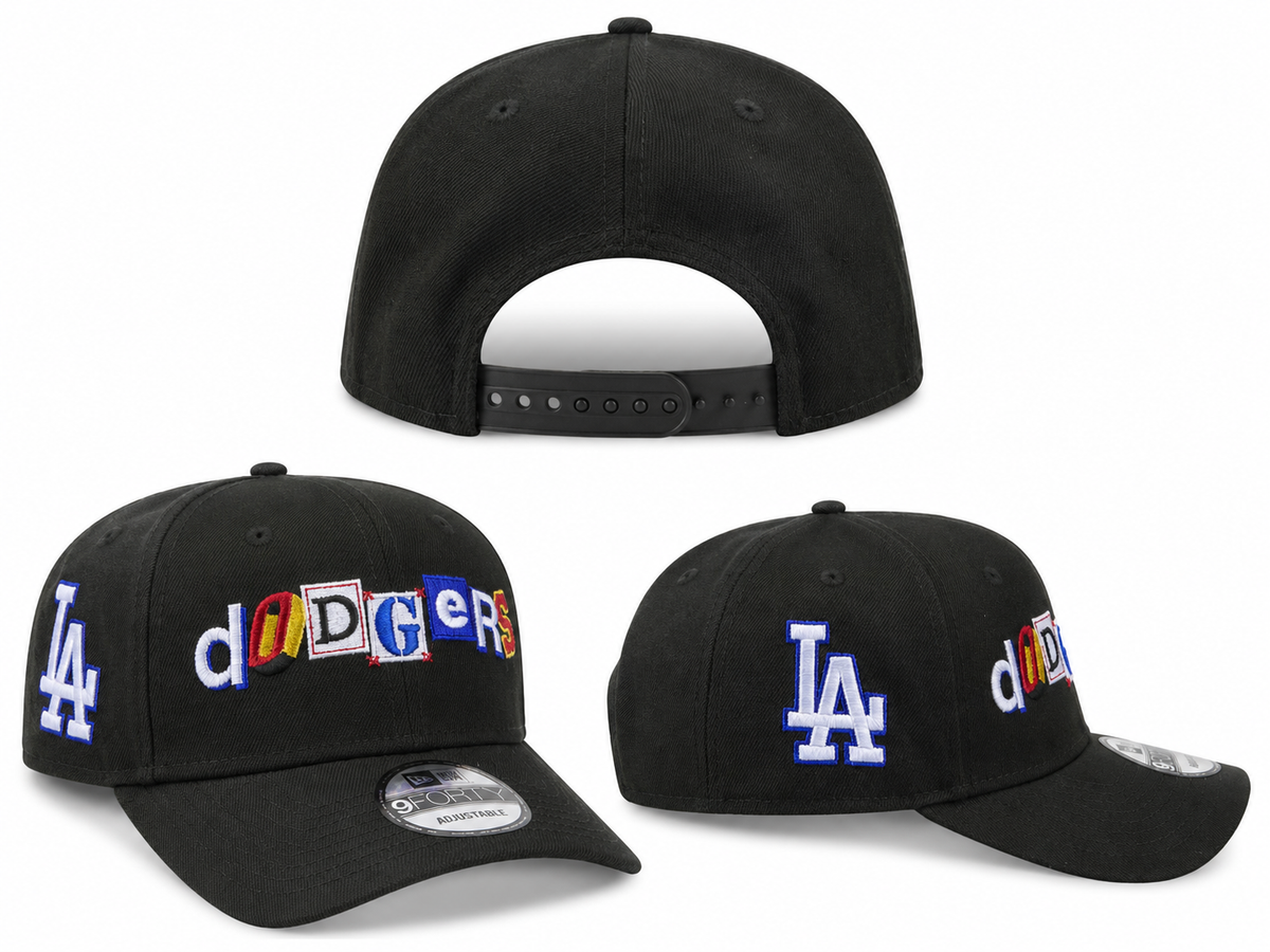 New Era Los Angeles Dodgers A-Frame Snapback