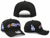 New Era Los Angeles Dodgers A-Frame Snapback