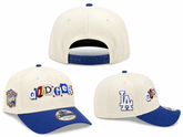 New Era Los Angeles Dodgers A-Frame Snapback