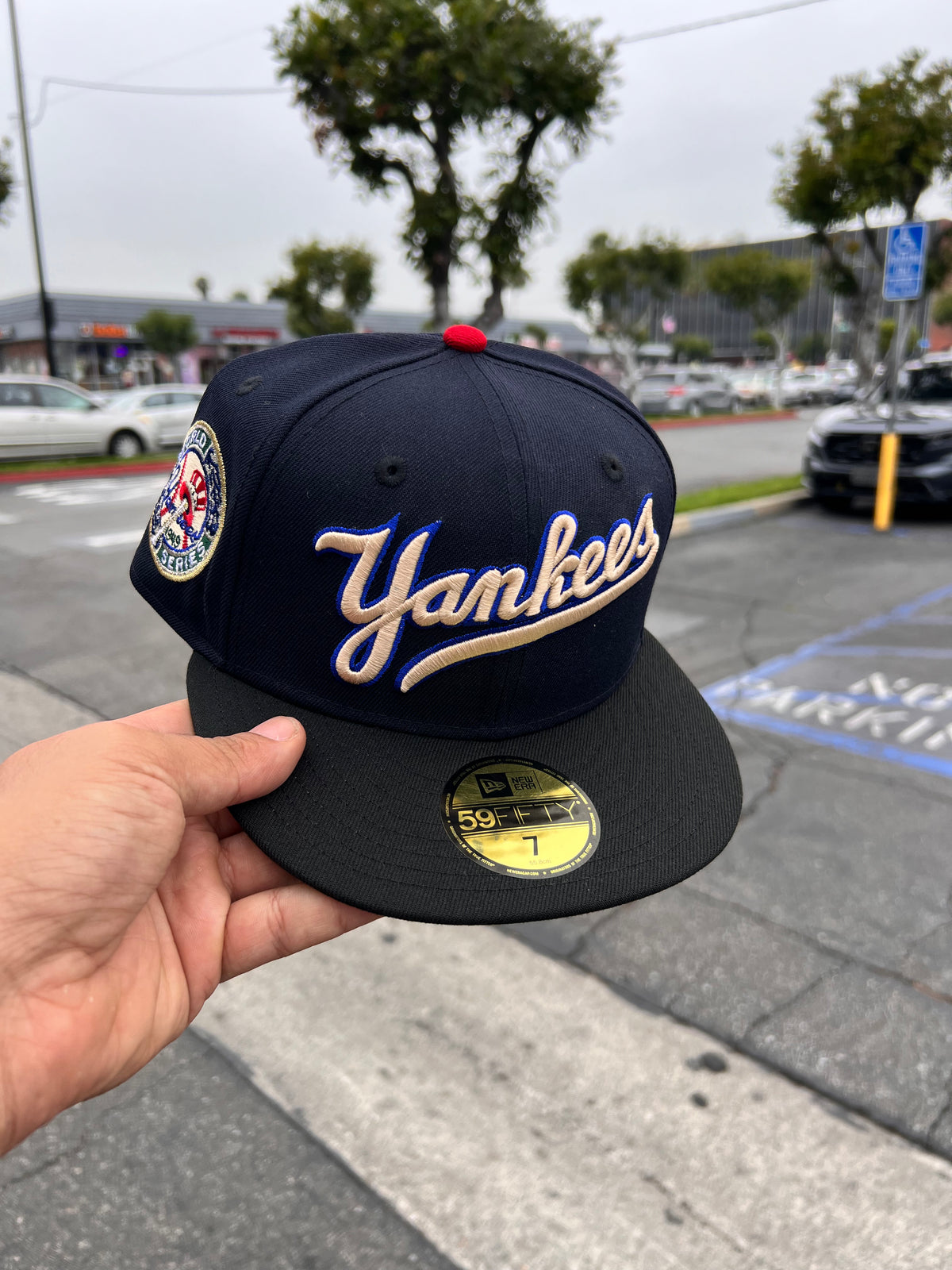 New York Yankees Navy / Black 5950