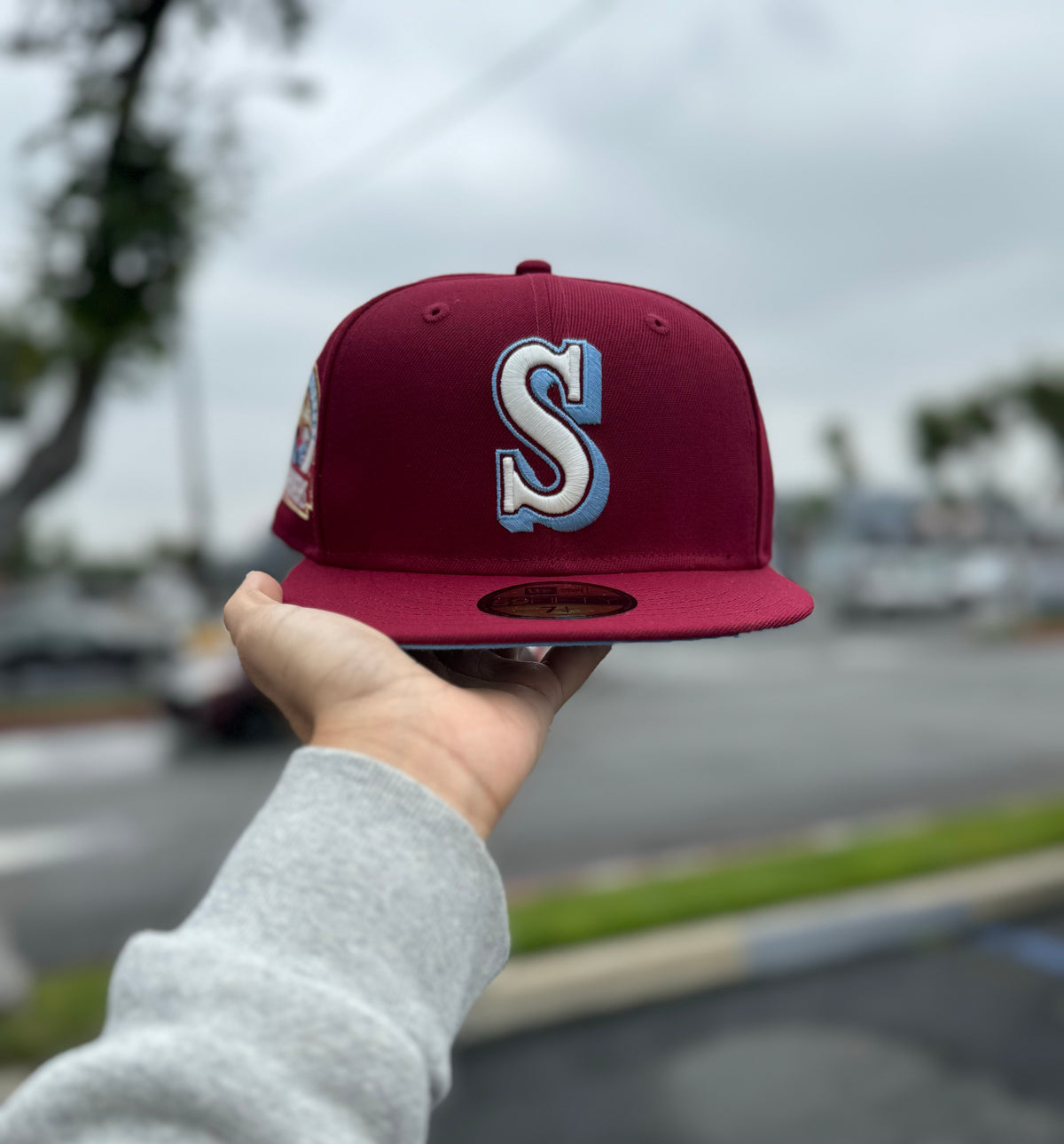 Seattle Mariners Burgandy 5950