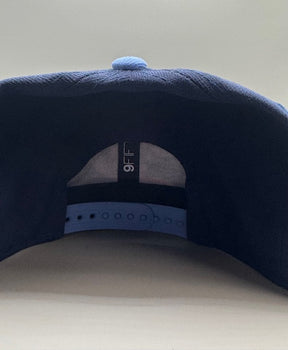 Los Angeles Dodgers City Connect Navy/Light Blue 950 Snapback