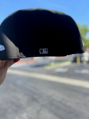 Los Angeles Dodgers 5950 World Series Black/White