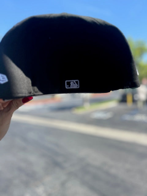 Los Angeles Dodgers 5950 World Series Black/White