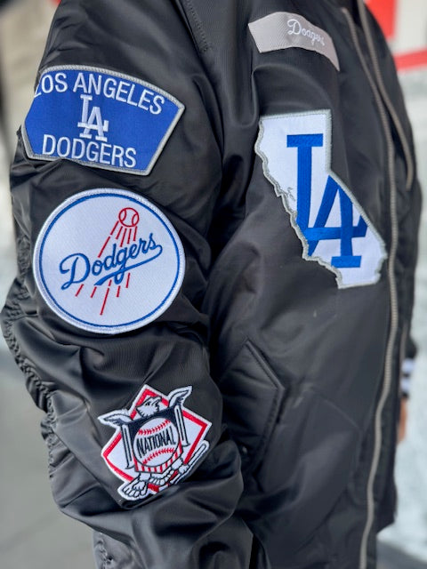 New Era Los Angeles Dodgers Men's ALPHA Jacket