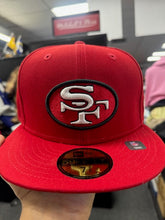 New Era San Francisco 49ers 59FIFTY Red