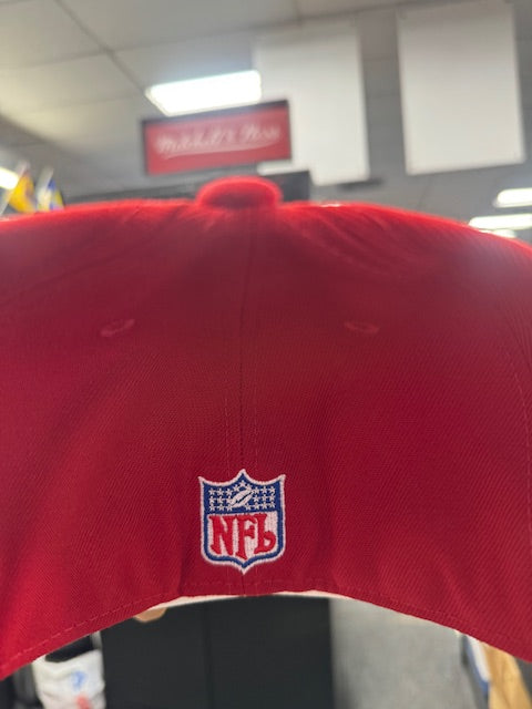 San Francisco 49ers 5950 Red Hat