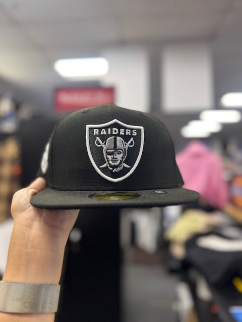 New Era Las Vegas Raiders 5950 Blk w/Patch