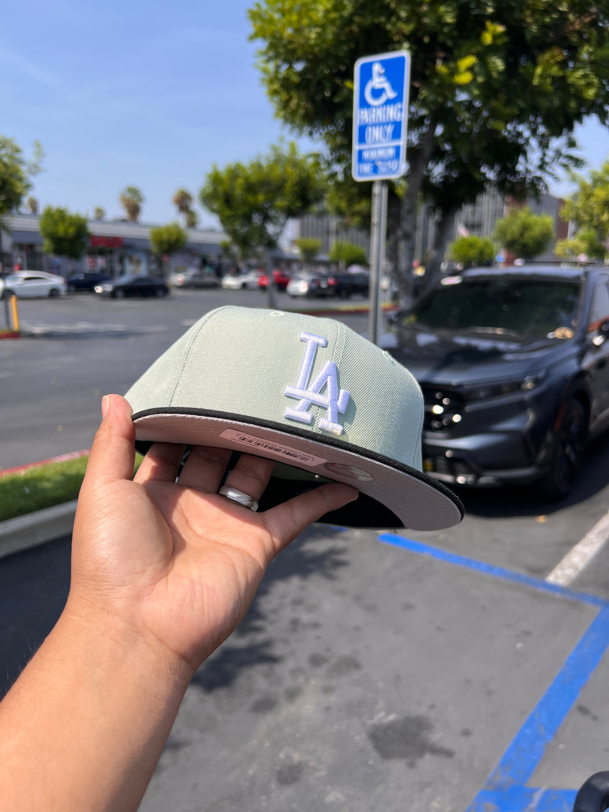 Los Angeles Dodgers Everest Green / Black 5950