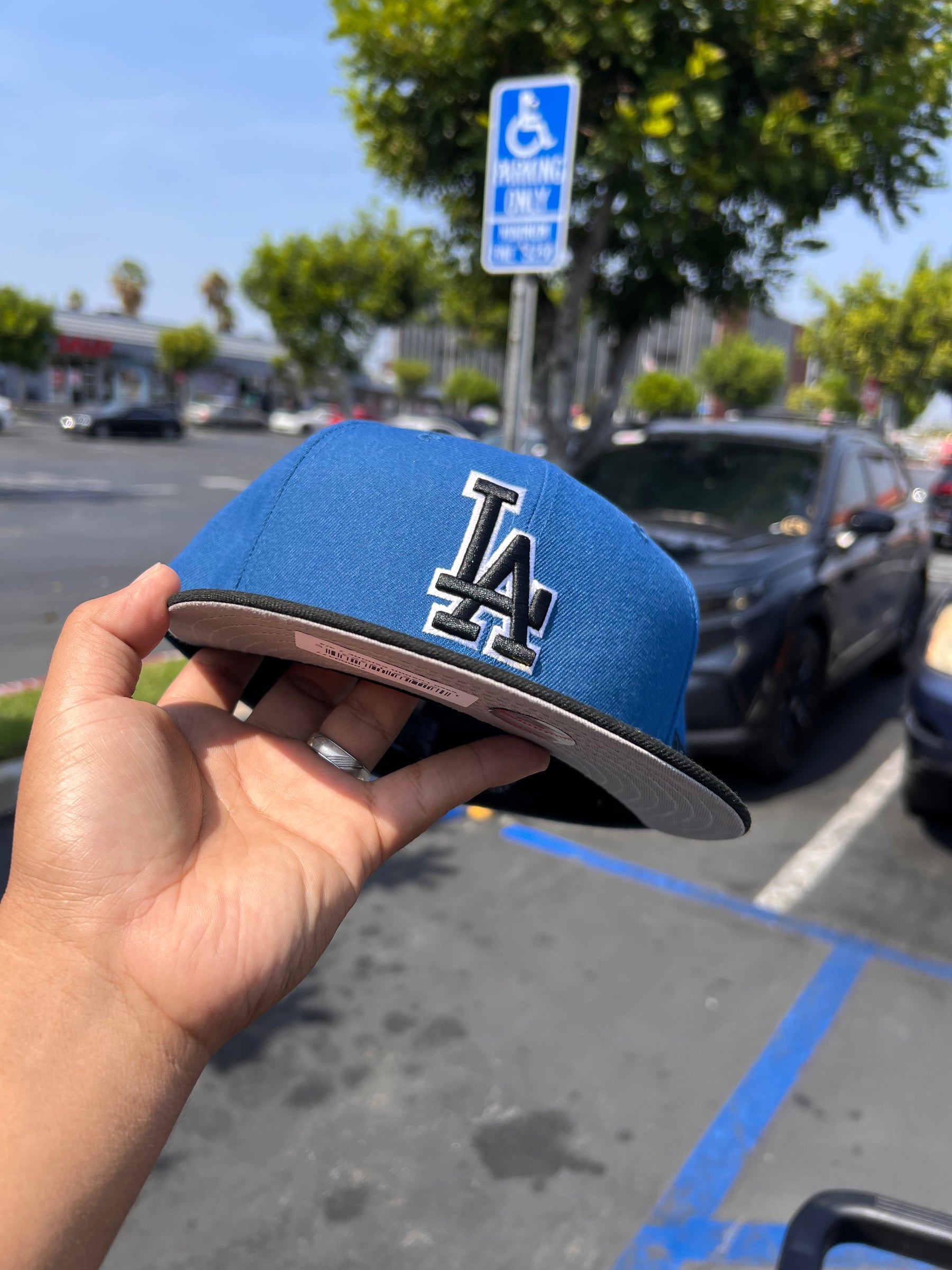 Los Angeles Dodgers Blue / Black 5950