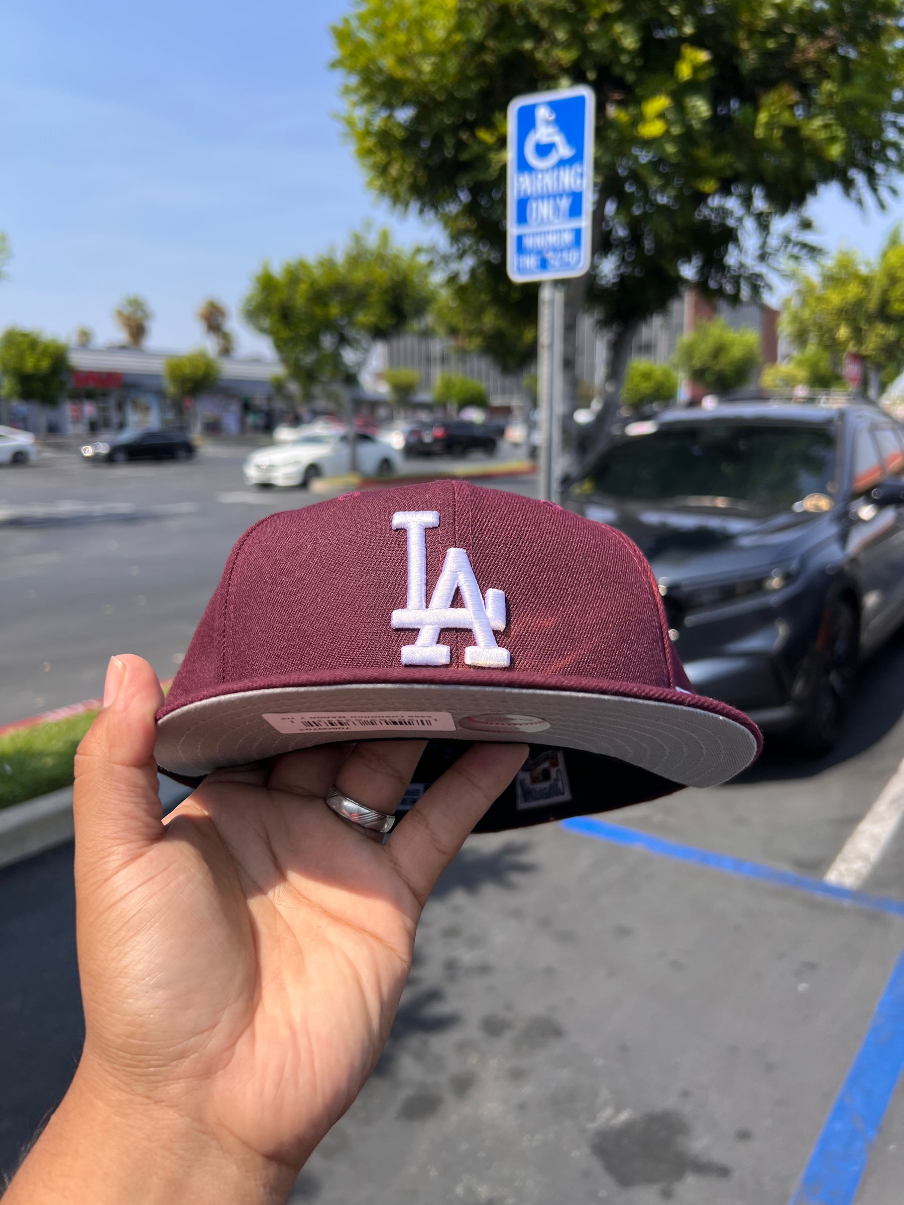 Los Angeles Dodgers Maroon 5950