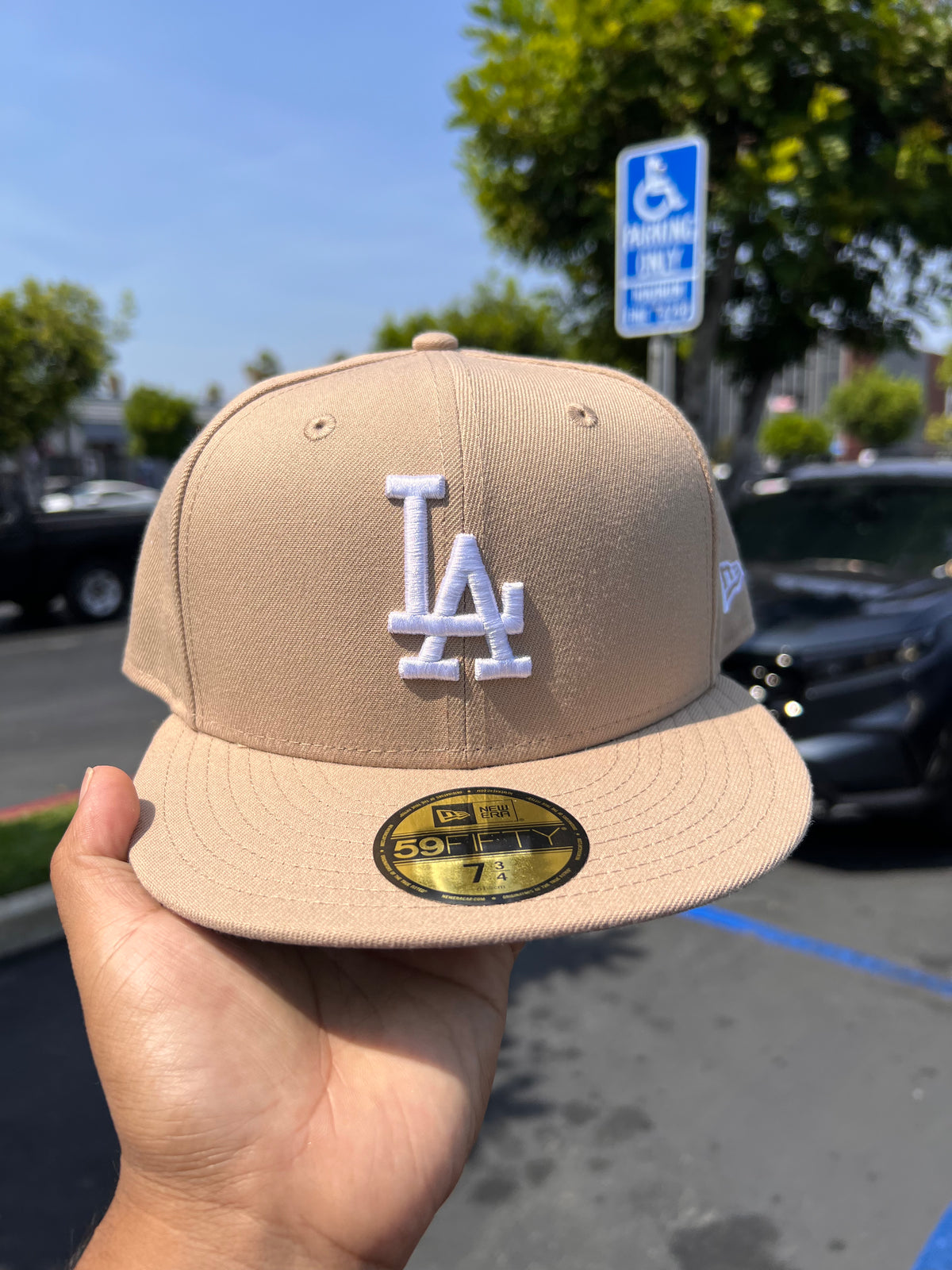 Los Angeles Dodgers Khaki 5950