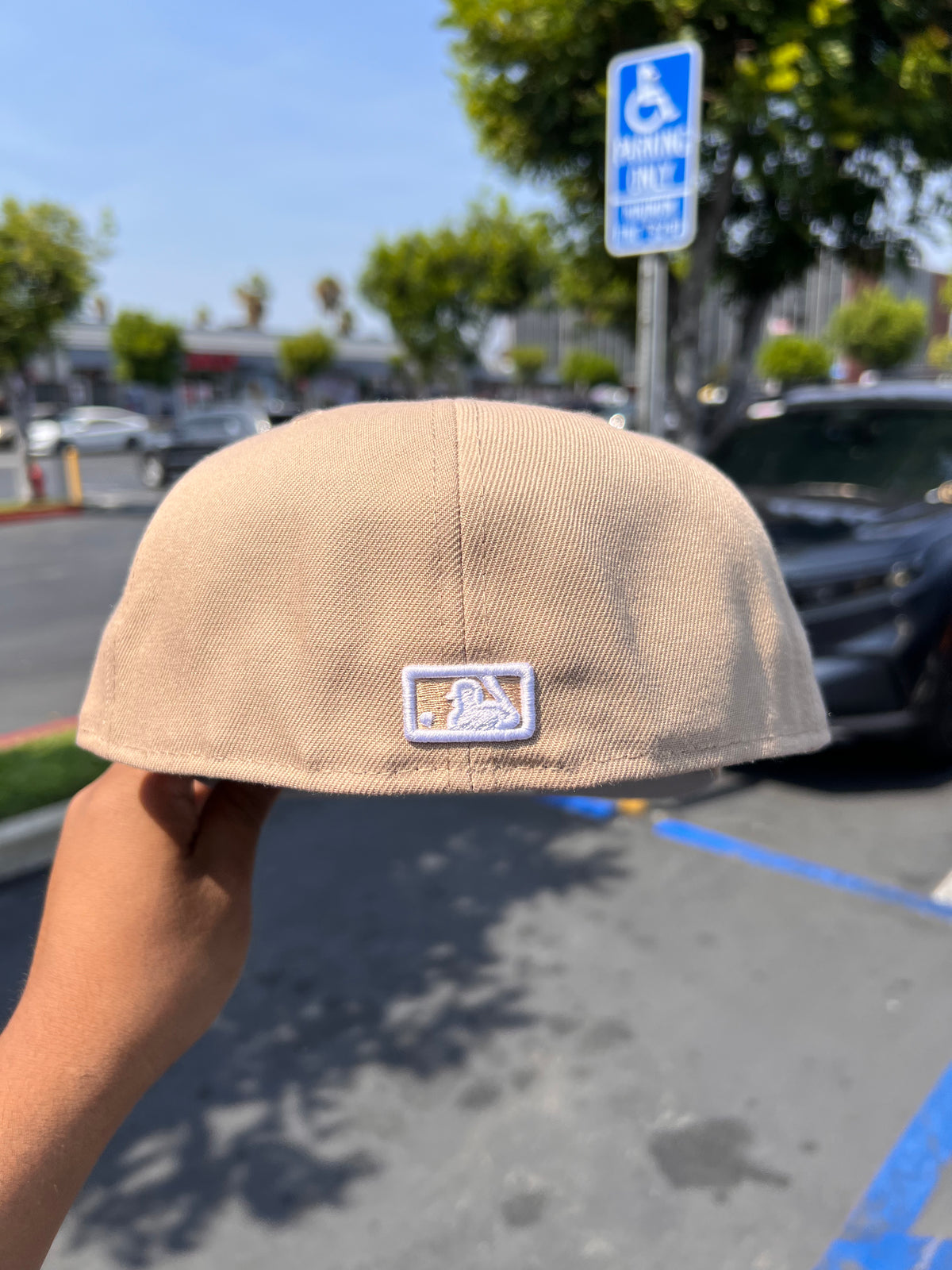 Los Angeles Dodgers Khaki 5950