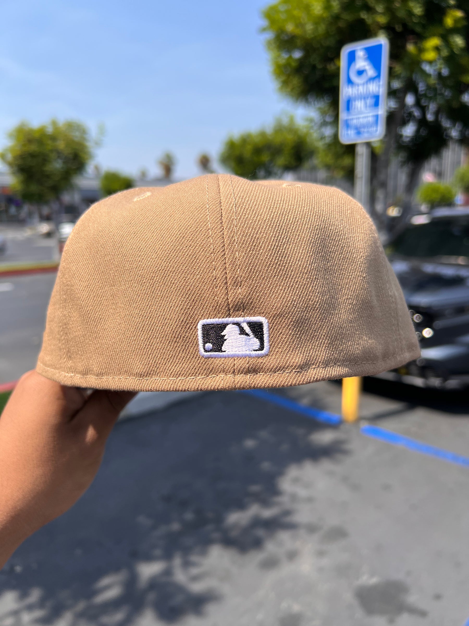 Los Angeles Dodgers Khaki Black LA 5950