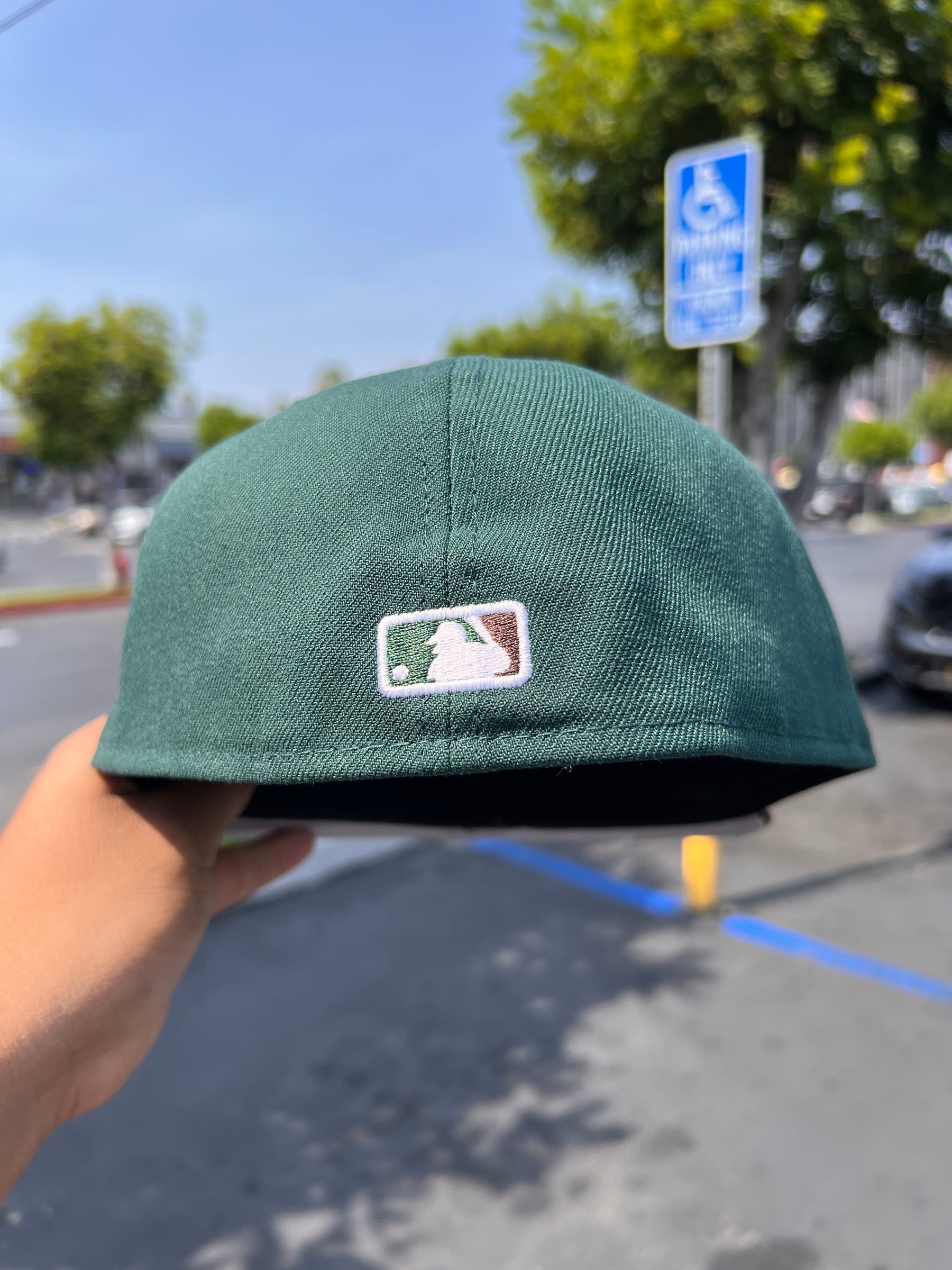 Los Angeles Dodgers Forest Green / Walnut 5950