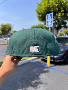 Los Angeles Dodgers Forest Green / Wheat 5950