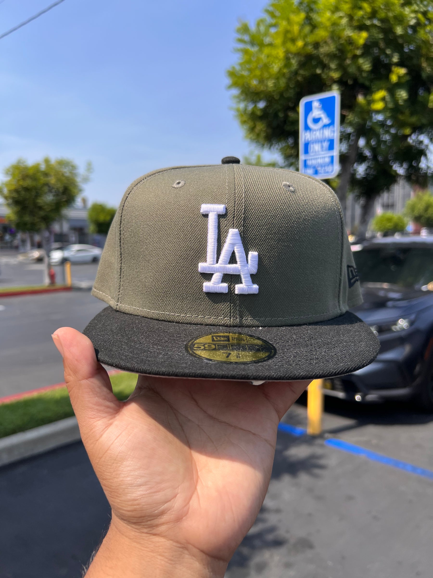 Los Angeles Dodgers Olive / Black 5950