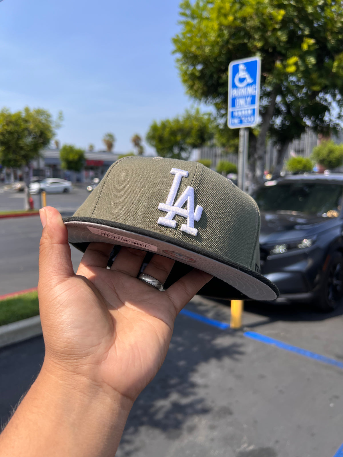 Los Angeles Dodgers Olive / Black 5950