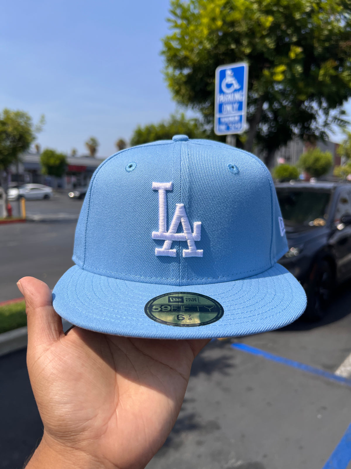 Los Angeles Dodgers Sky White La 5950