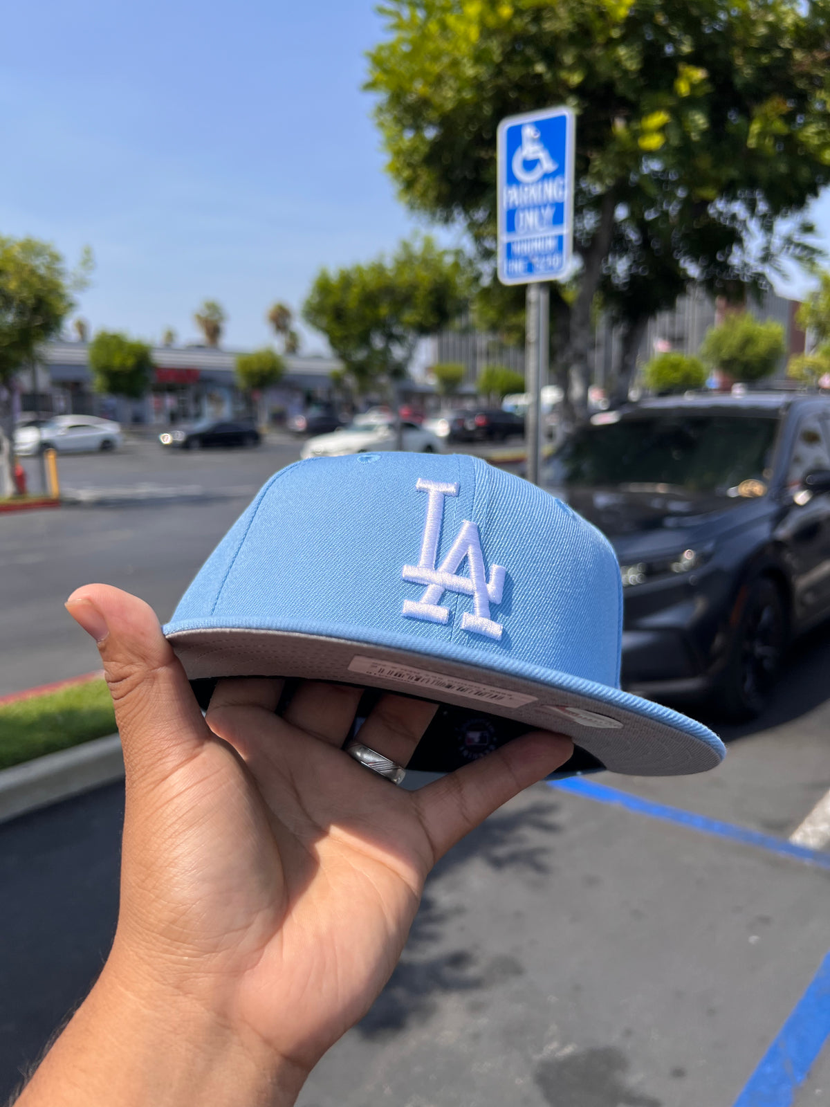 Los Angeles Dodgers Sky White La 5950