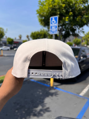 MLB New Era 9Fifty Basic Snapback Dodgers Grey 950