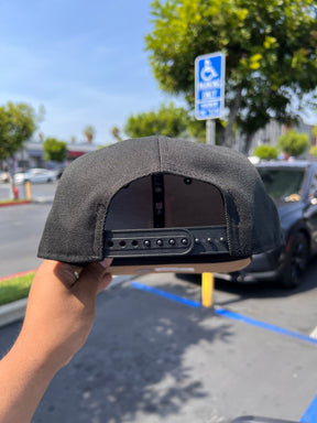 MLB New Era 9Fifty Basic Snapback Dodgers Black / Walnut 950